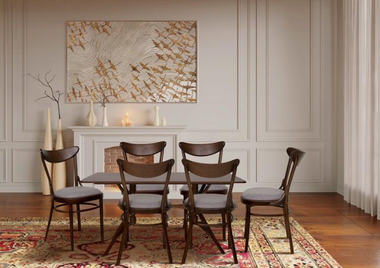 صندلی لهستانی گروف نیلپر مدل DTF114